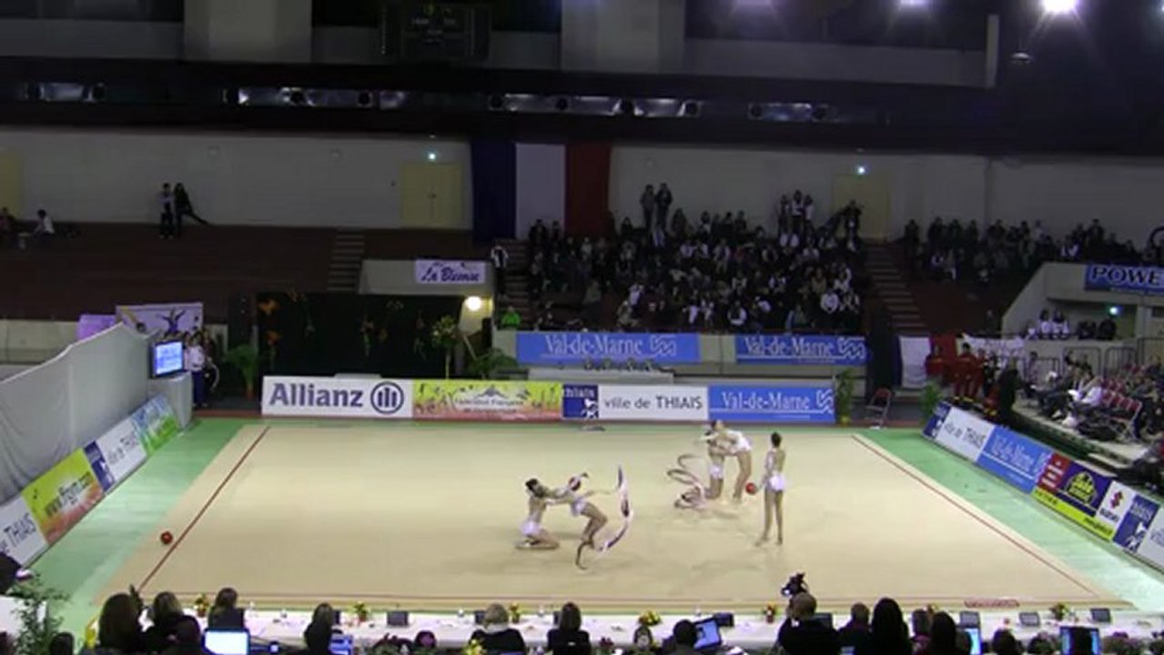 Ensemble France Seniors Démontration 1er passage Thiais 26/01/13