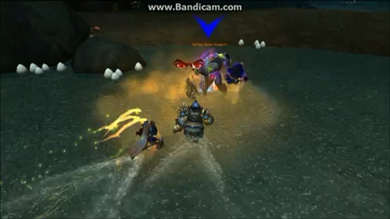 Campagne de Pandarie - Le Conflit horde&Alliance part 1