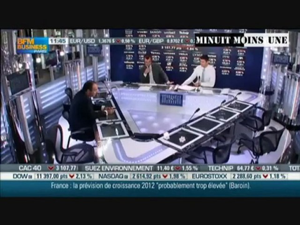 Appretez vous à vous faire plumer - Delamarche - 2011--10