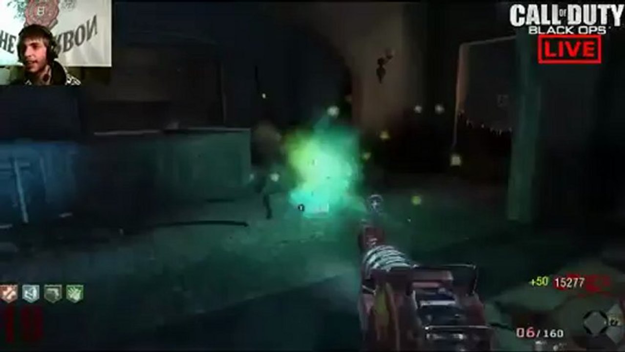 "LIVESTREAM" Black Ops Zombies | Kino Der Toten | High Round Attempt w/ESSO