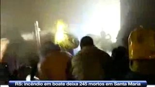 Incêndio na Boate Kiss em Santa Maria27/01/2013 (RS) deixa pelo menos 245 mortos(LUTO)