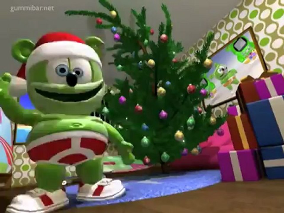Joyeux Noël - Gummibär (The Gummy Bear) Christmas French