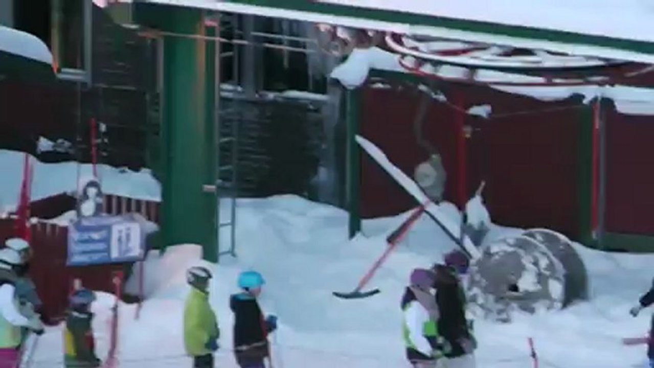 Filming fra narvikfjellet video 2 søndag den 27 Januar 2013 :-)