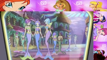 Winx Club 5x01 El vertido (Parte 1/2) Castellano