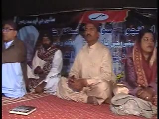 JST SENIOR  VICE PRESIDENT HABIB JATOI SPEECH IN SANN BIRTHDAY OF SAIN G.M SYED 109 ANNIVERSARY....