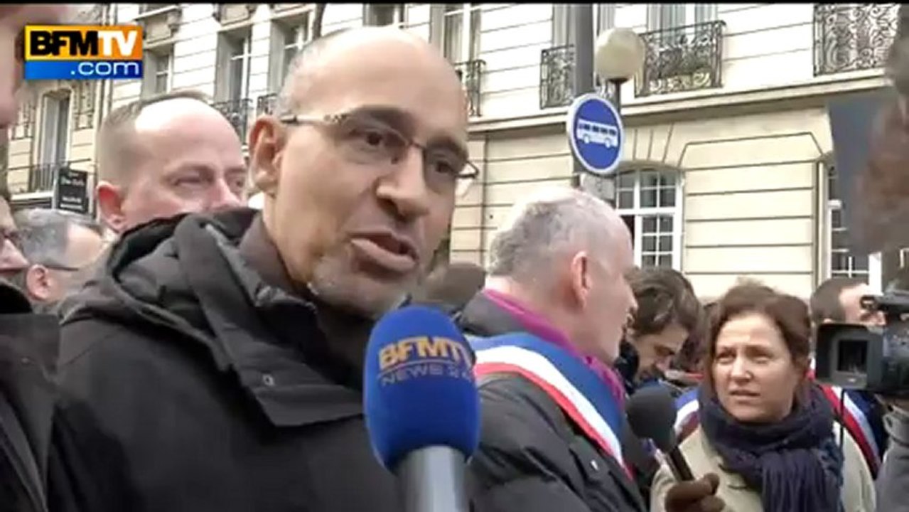 Désir sur le mariage pour tous : "Toute la gauche est réunie par ce combat pour l'égalité"