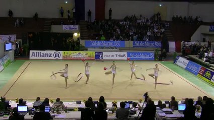 Ensemble France Seniors Démonstration  2ème passage Thiais 2013