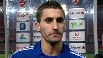 Interview de fin de match : Valenciennes FC - Olympique Lyonnais - saison 2012/2013