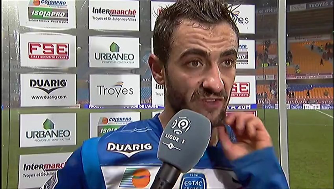 Interview de fin de match : ESTAC Troyes - Stade Brestois 29 - saison 2012/2013