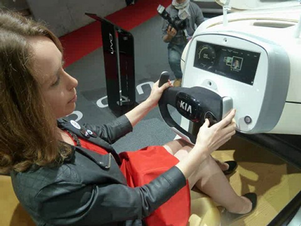 Mondial de l'Automobile 2012 - Kia Uvo