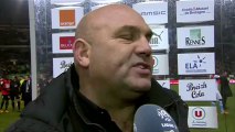 Interview de fin de match : Stade Rennais FC - Olympique de Marseille - saison 2012/2013