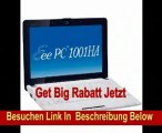 Asus Eee PC 1001HA 25,7 cm (10,1 Zoll) Netbook (Intel Atom N270 1.6GHz, 1GB RAM, 160GB HDD, Intel GMA 500, XP Home) weiß