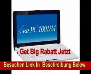 Descargar video: Asus Eee PC 1001HA 25,7 cm (10,1 Zoll) Netbook (Intel Atom N270 1.6GHz, 1GB RAM, 160GB HDD, Intel GMA 500, XP Home) weiß