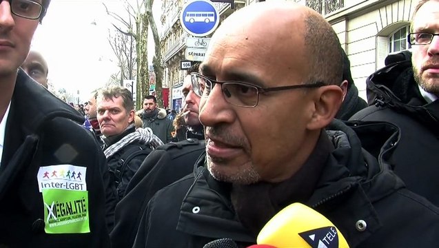 Harlem Désir : «nous nous battons pour la reconnaissance de toutes les familles»