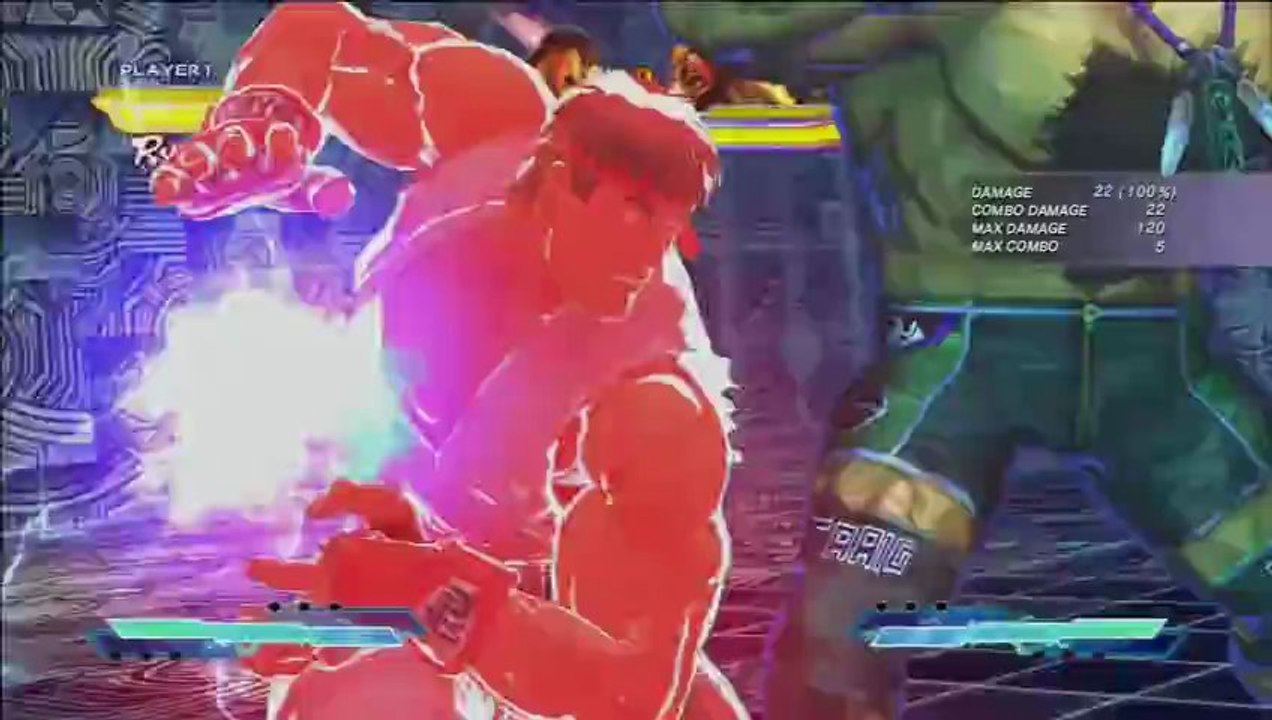 SFxTK Ver. 2013 Ryu Changes - Updates