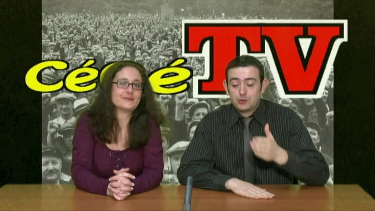 CGT-VSE CégéTV n:05 Janvier 2013
