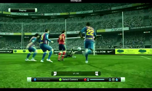 Pes - Torres skill and goal