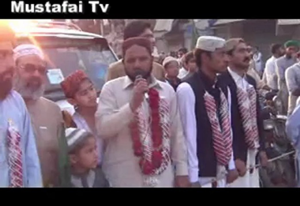 Eid Milad un Nabi ( 2013 ) Karachi Manzur Ahmed  Mustafai Tv