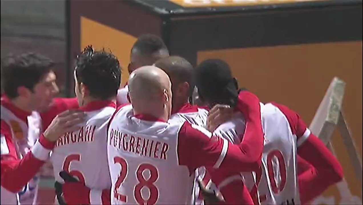 But Paul ALO'O EFOULOU (36ème) - AS Nancy-Lorraine - FC Lorient (2-1) - saison 2012/2013
