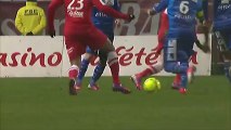 But Eden BEN BASAT (61ème) - ESTAC Troyes - Stade Brestois 29 (2-1) - saison 2012/2013