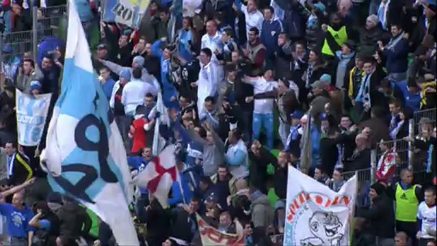 But André AYEW (37ème) - Stade Rennais FC - Olympique de Marseille (2-2) - saison 2012/2013