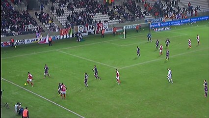 But Grzegorz KRYCHOWIAK (74ème) - Stade de Reims - Toulouse FC (1-1) - saison 2012/2013