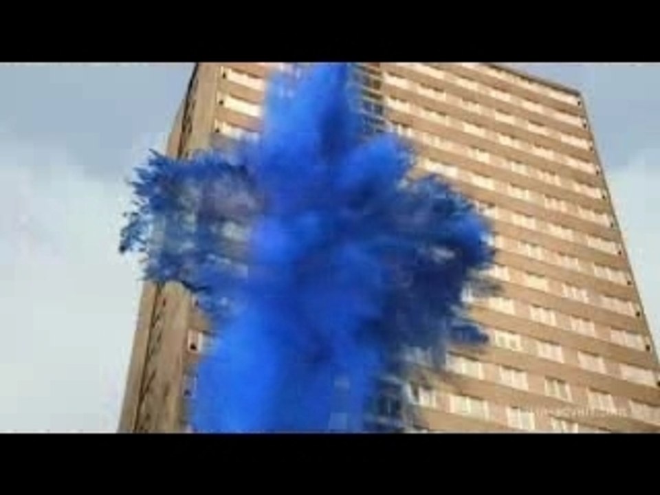 Publicite Sony Bravia HD TV