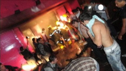 Fire kills hundreds at Brazilian nightclub