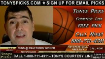 Dallas Mavericks versus Phoenix Suns Pick Prediction NBA Pro Basketball Odds Preview 1-27-2013