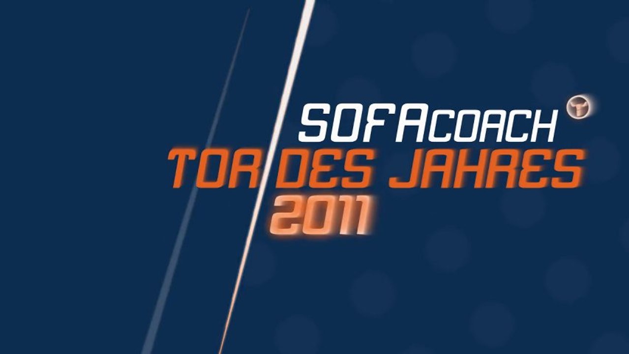 25 Sofacoach Tor des Jahres 2011