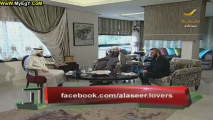 توبة الفنان فضل شاكر وإعتزاله الفن جزء 3