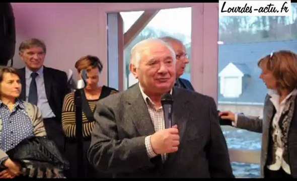 Inauguration micro-crèche à Jarret discours de françois Fortassin