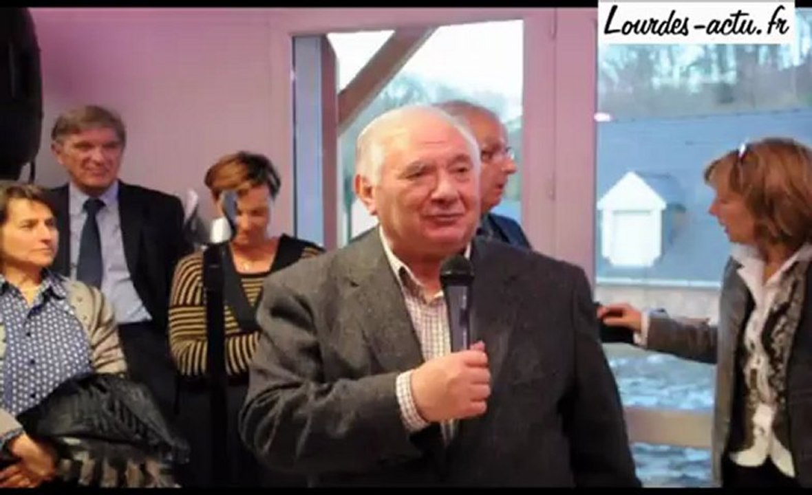 Inauguration micro-crèche à Jarret discours de françois Fortassin