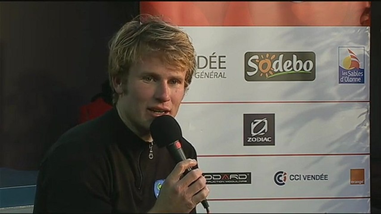 Replay : La conférence de presse de François Gabart