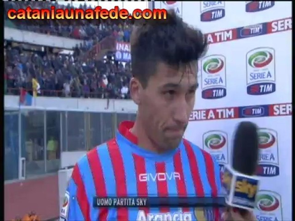 Castro migliore sky dopo Catania-Fiorentina