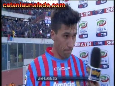 Castro migliore sky dopo Catania-Fiorentina