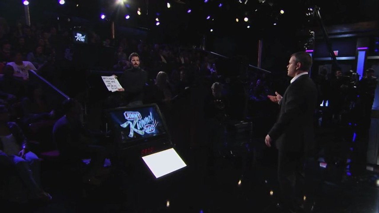 Matt Damon Live!2a