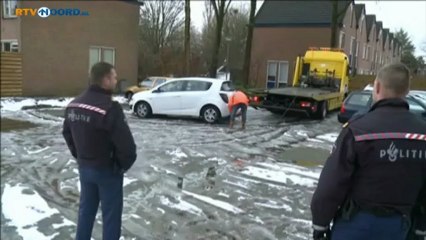 Gewapende overval in Beijum - RTV Noord
