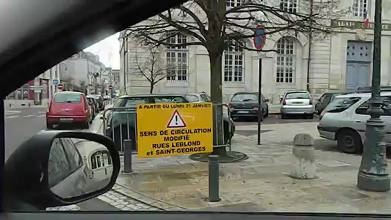 VESOUL : COMMENT CIRCULER PENDANT LES TRAVAUX PLACE DE LA REPUBLIQUE