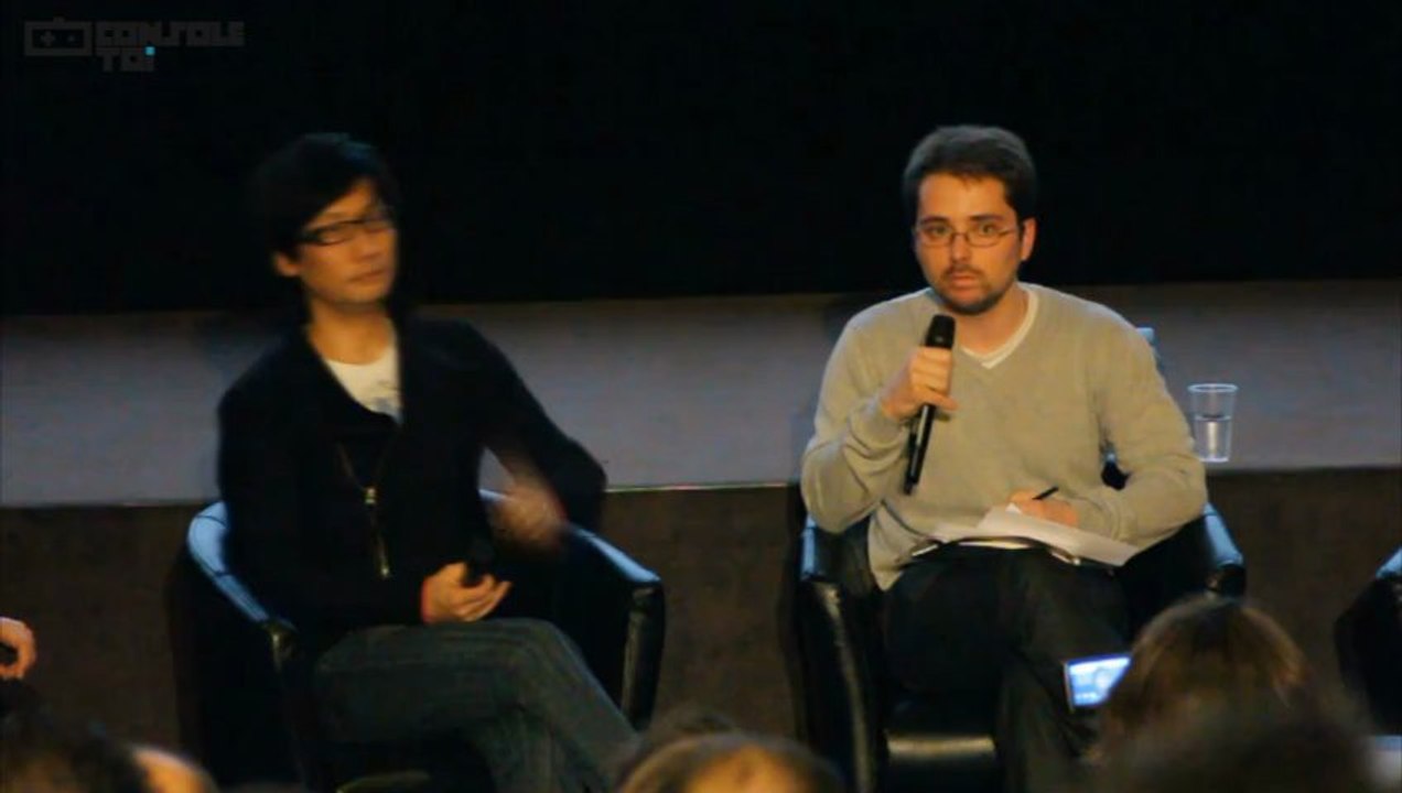 Metal Gear 25 ans Paris Part 01
