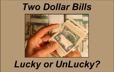 1928 1953 1963 1976 2003 Two Dollar Bills