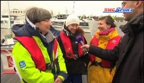 Vendée Globe / Catherine Gabart: 
