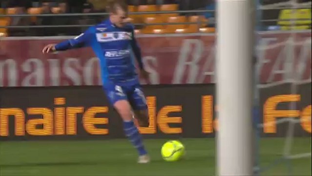 ESTAC Troyes (ESTAC) - Stade Brestois 29 (SB29) Le résumé du match (22ème journée) - saison 2012/2013