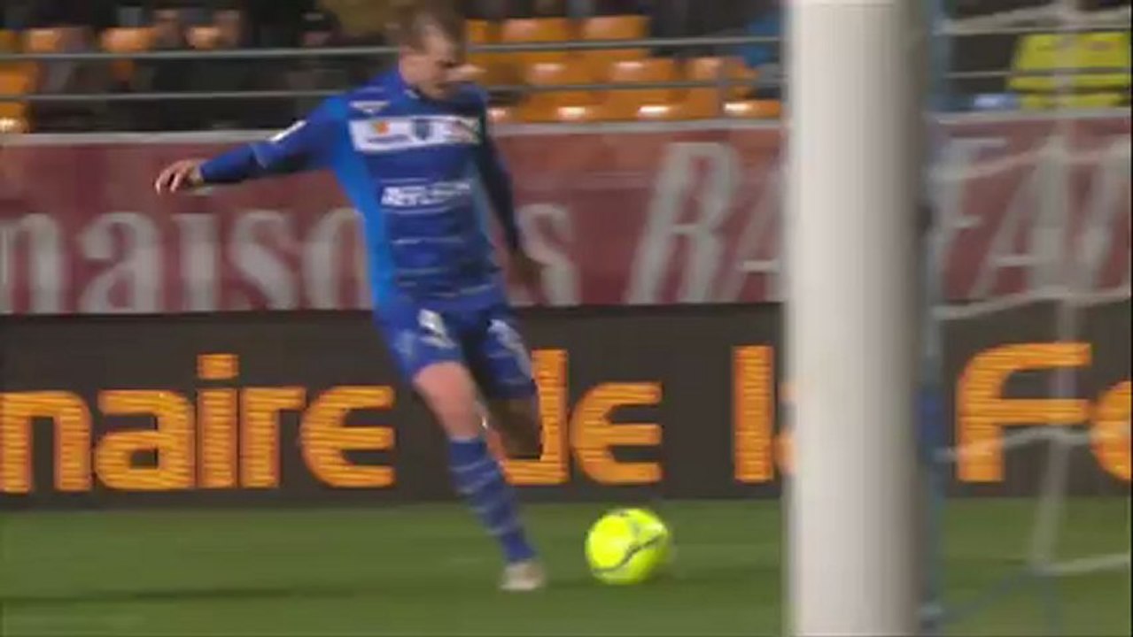 ESTAC Troyes (ESTAC) - Stade Brestois 29 (SB29) Le résumé du match (22ème journée) - saison 2012/2013
