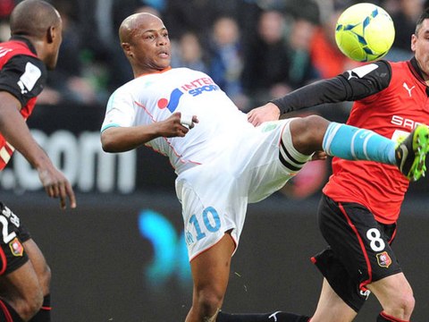 Stade Rennais FC (SRFC) - Olympique de Marseille (OM) Le résumé du match (22ème journée) - saison 2012/2013