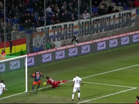 Montpellier Hérault SC (MHSC) - FC Sochaux-Montbéliard (FCSM) Le résumé du match (22ème journée) - saison 2012/2013