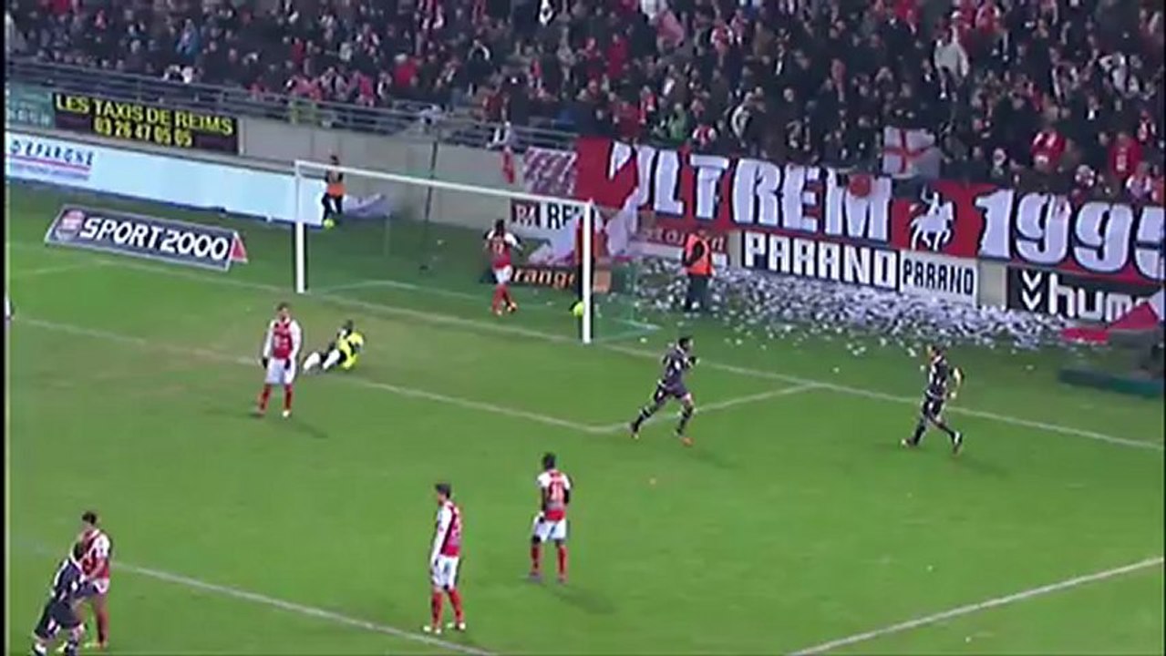 Stade de Reims (SdR) - Toulouse FC (TFC) Le résumé du match (22ème journée) - saison 2012/2013