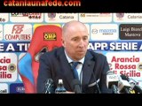 Maran in conferenza dopo Catania-Fiorentina