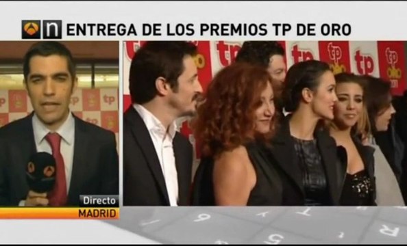 Posados, photocoll, noticias de Sandra Cervera y Fernando Coronado.