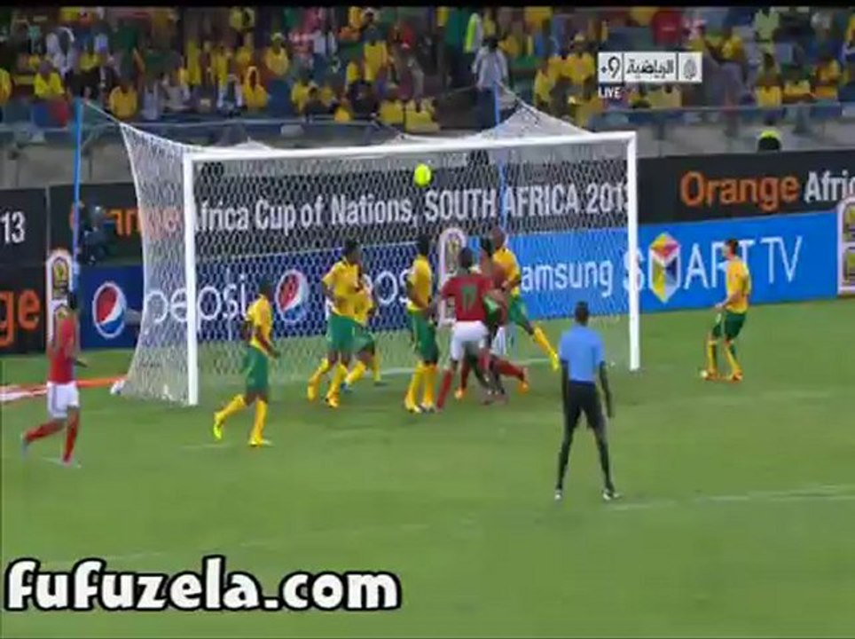 South Africa X Maroc :: 0-1 >> El Adoua